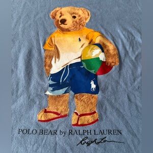 Polo Ralph Lauren Polo Bear blue t-shirt